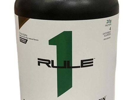 Rule One Plant Protein, Chocolate - 670 grams on Sale