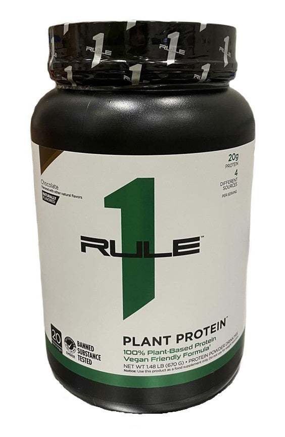 Rule One Plant Protein, Chocolate - 670 grams on Sale