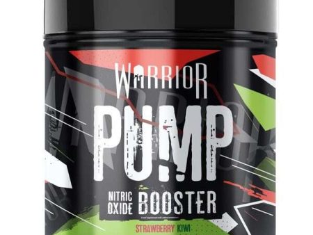 Warrior Pump, Strawberry Kiwi - 225 grams Online Hot Sale