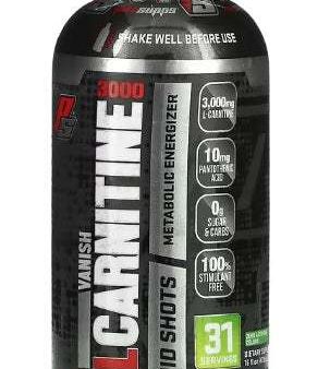 Pro Supps L-Carnitine 3000, Green Apple - 473 ml Online Sale