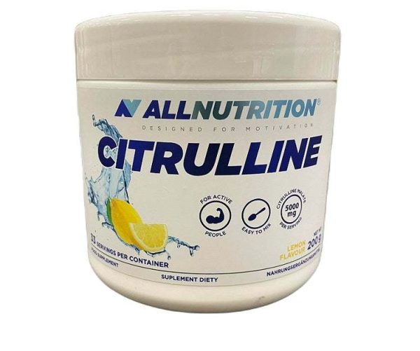 Allnutrition Citrulline, Lemon - 200 grams Supply