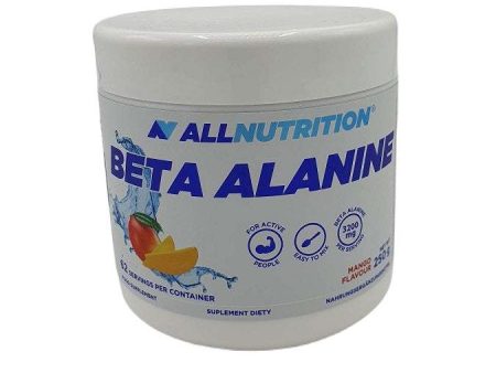 Allnutrition Beta Alanine, Mango - 250 grams Sale