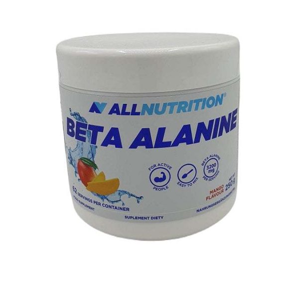 Allnutrition Beta Alanine, Mango - 250 grams Sale