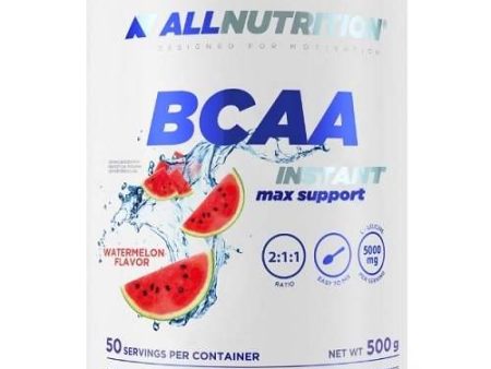 Allnutrition BCAA Instant Max Support, Watermelon - 500 grams on Sale