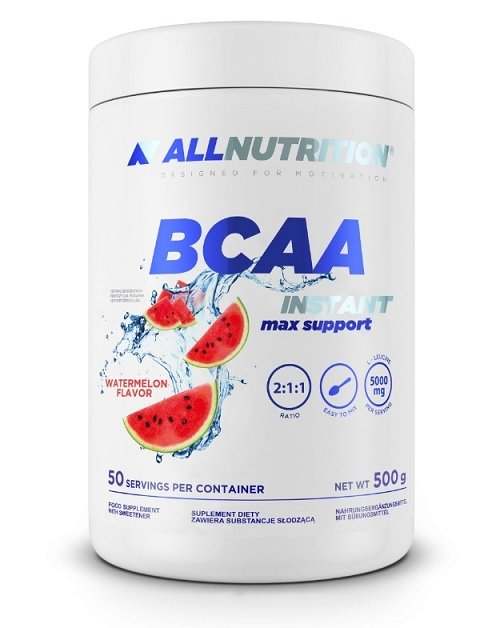 Allnutrition BCAA Instant Max Support, Watermelon - 500 grams on Sale