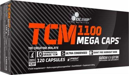 Olimp Nutrition TCM 1100 - 120 mega caps on Sale