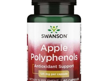 Swanson Apple Polyphenols, 125mg - 60 caps Fashion