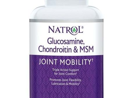 Natrol Glucosamine Chondroitin & MSM - 90 tablets For Cheap