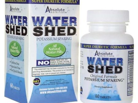 Absolute Nutrition Watershed - 60 tablets Hot on Sale