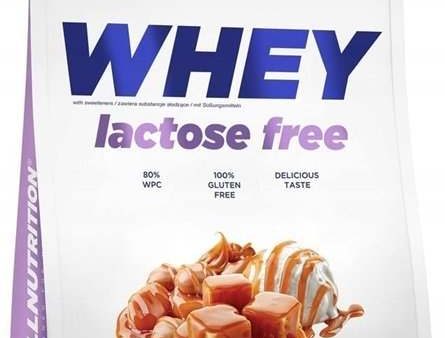 Allnutrition Whey Lactose Free, Caramel - 700 grams Fashion