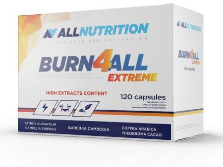 Allnutrition Burn4ALL Extreme - 120 caps Cheap