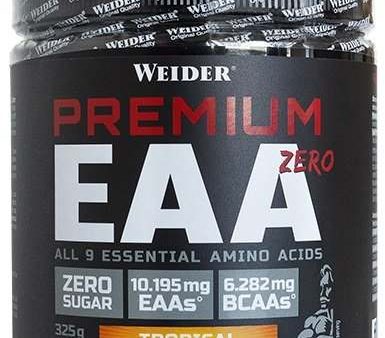 Weider Premium EAA Zero, Tropical - 325 grams on Sale