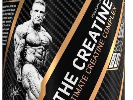 Dorian Yates The Creatine, Strawberry - 316 grams Cheap