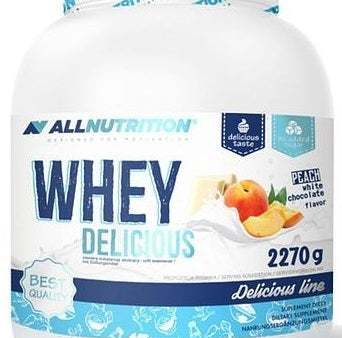 Allnutrition Whey Delicious, Strawberry - 2270 grams Sale