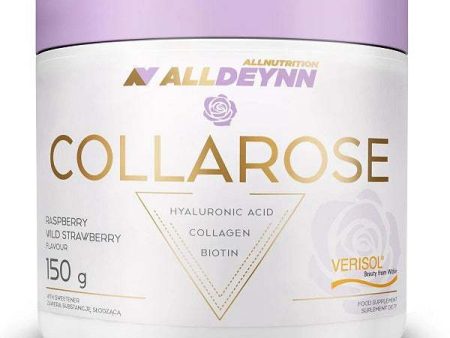 Allnutrition AllDeynn Collarose, Raspberry Wild Strawberry - 150 grams on Sale