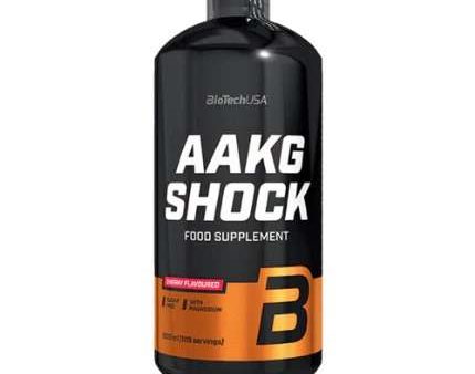 BioTechUSA AAKG Shock Extreme, Cherry - 1000 ml For Sale