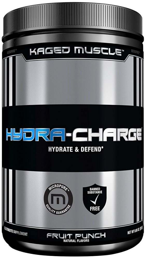 Kaged Muscle Hydra-Charge, Fruit Punch - 282 grams Cheap