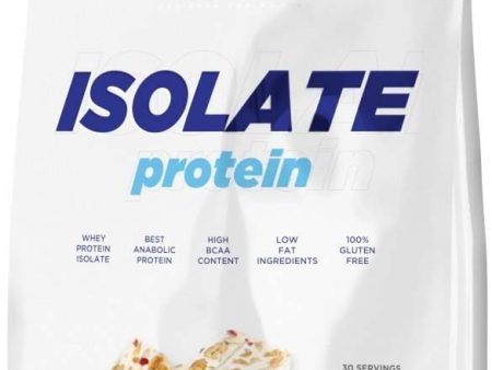 Allnutrition Isolate Protein, Blueberry - 908 grams For Sale