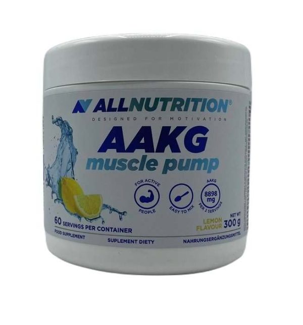 Allnutrition AAKG Muscle Pump, Lemon - 300 grams Hot on Sale