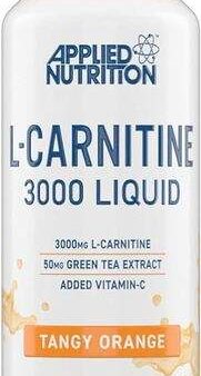 Applied Nutrition L-Carnitine Liquid 3000, Tangy Orange - 480 ml For Discount