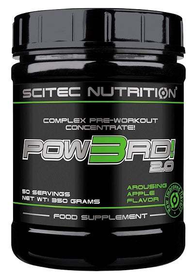 SciTec Pow3rd! 20, Power Pear - 350 grams For Sale