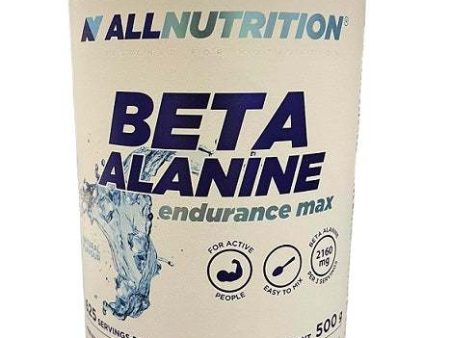 Allnutrition Beta Alanine Endurance Max, Natural - 500 grams Sale