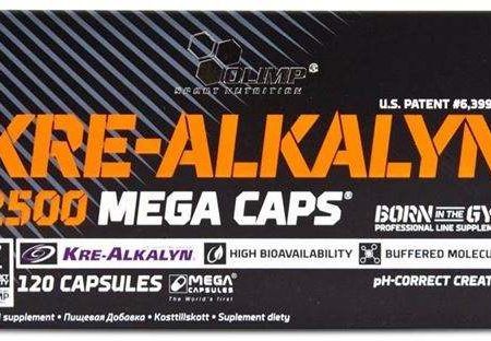 Olimp Nutrition Kre-Alkalyn 2500 Mega Caps - 120 caps Sale