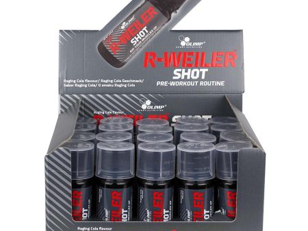 Olimp Nutrition R-Weiler Shot, Orange - 20 x 60 ml Sale