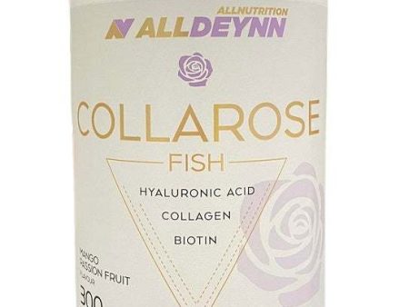 Allnutrition AllDeynn Collarose Fish, Mango Passion Fruit - 300 grams Supply