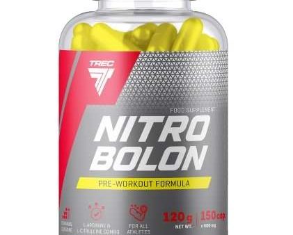 Trec Nutrition NitroBolon - 150 caps Online now