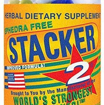 Stacker2 Europe Stacker 2 Ephedra Free - 100 caps Fashion