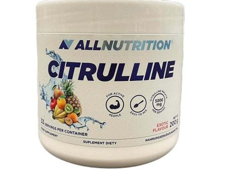 Allnutrition Citrulline, Exotic - 200 grams Hot on Sale