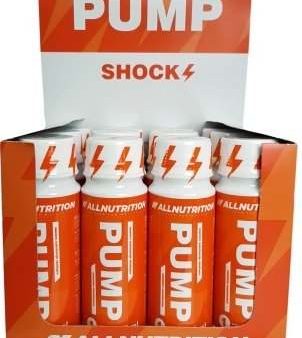 Allnutrition Pump Shock - 12 x 80 ml Supply