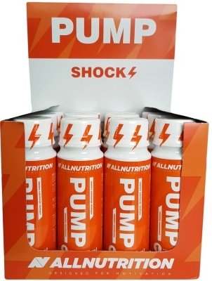 Allnutrition Pump Shock - 12 x 80 ml Supply