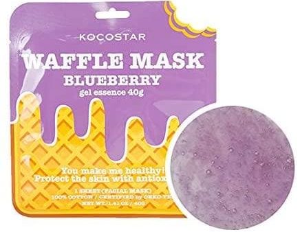 Kocostar Waffle Mask Blueberry Fashion