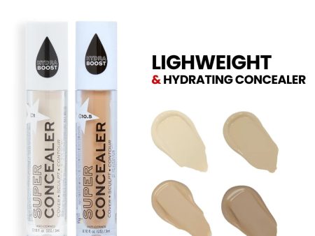 Relove By Revolution Super Concealer Radiant Matte Hot on Sale