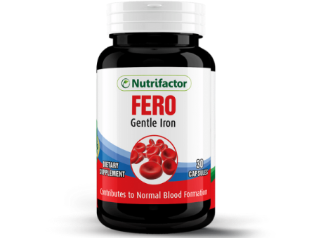 Nutrifactor Fero - 30 Capsules Online now