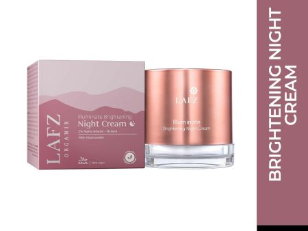 Lafz Organix Illuminate Brightening Night Cream Online now