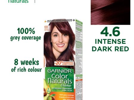 Garnier Color Naturals - 4.6 Burgundy Online Sale