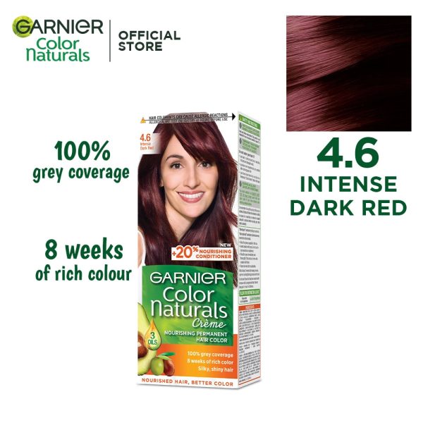 Garnier Color Naturals - 4.6 Burgundy Online Sale