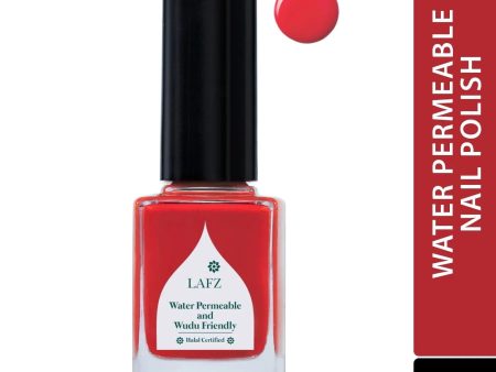 Lafz Halal Breathable Nail Polish For Sale