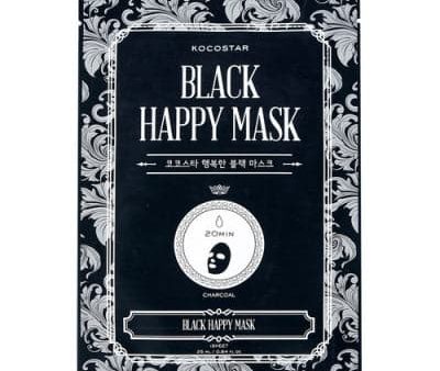 Kocostar Black Happy Mask For Cheap