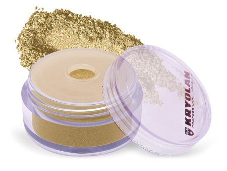 Kryolan Polyester Glimmer - Gold Online Hot Sale