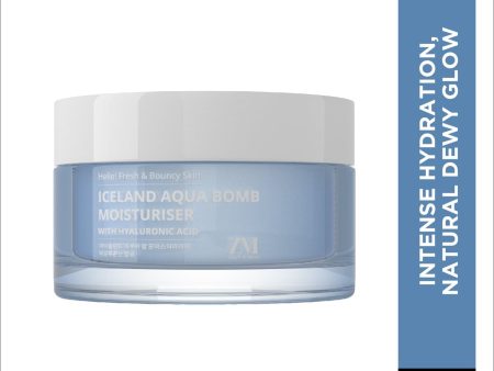 Zayn & Myza Iceland Aqua Bomb Moisturiser with Hyaluronic Acid Online Sale