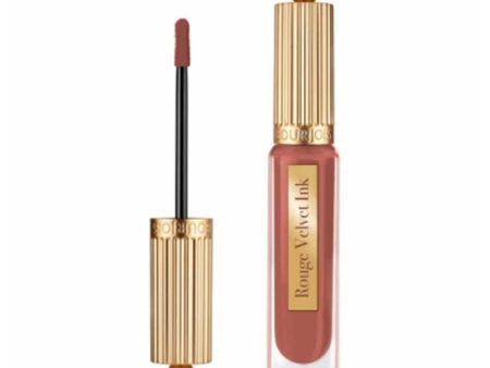 Bourjois Rouge Velvet Ink Lipstick - 21 - Taupe Uccino Hot on Sale