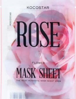 Kocostar Slice Mask Rose Flower on Sale