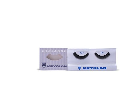 Kryolan Eye Lash TV - 1 For Discount