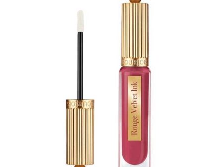 Bourjois Rouge Velvet Ink Lipstick - 15 - Sweet Dar(K)Ling Online now