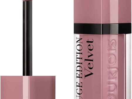 Bourjois Rouge Edition Velvet Liquid Lipstick T09 Happy Nude Supply