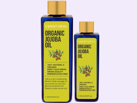 Conatural Organic Jojoba Oil 120 ML Online